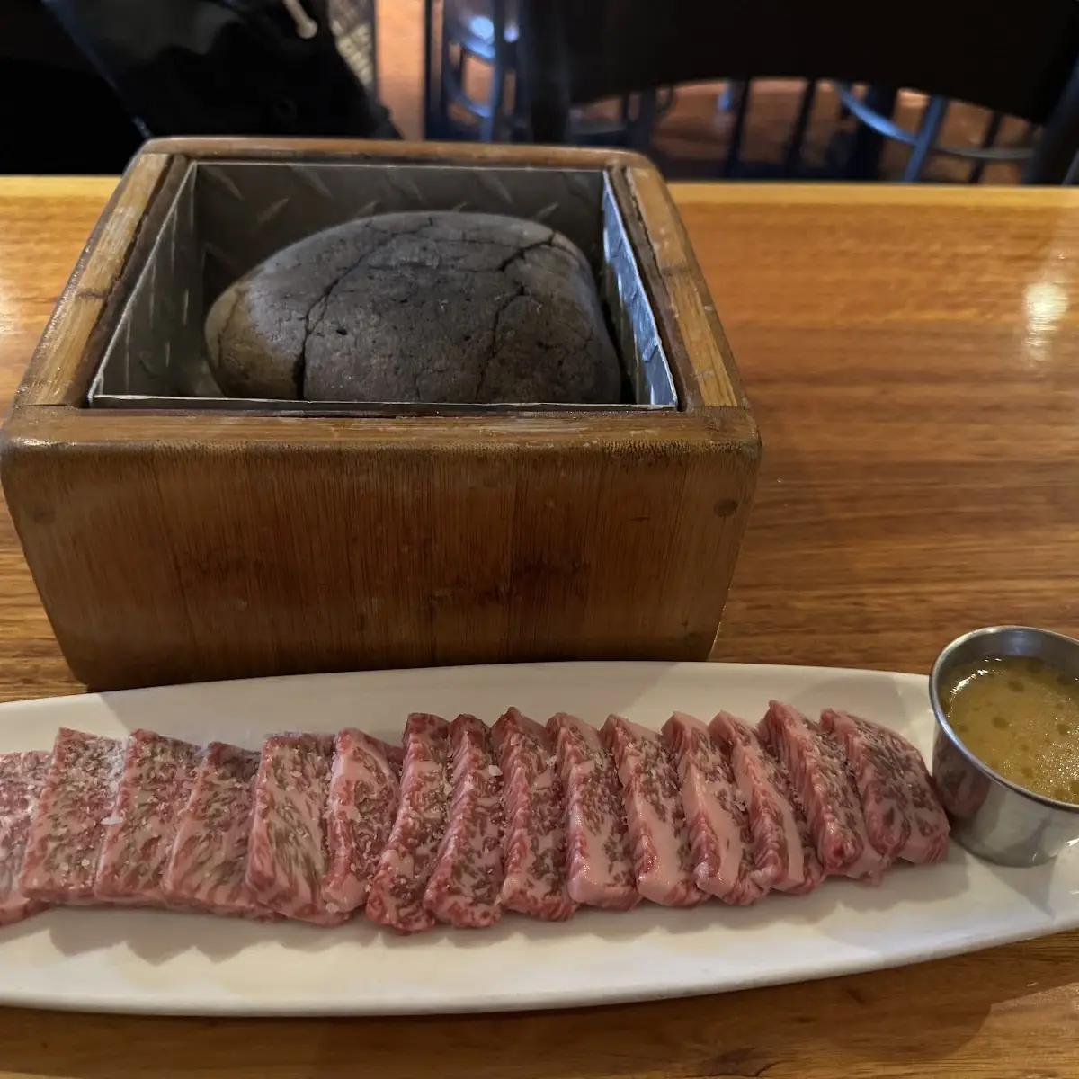 Wagyu Beef Hot Rock