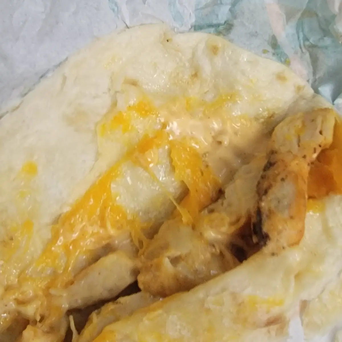 Crispy Chicken Taco