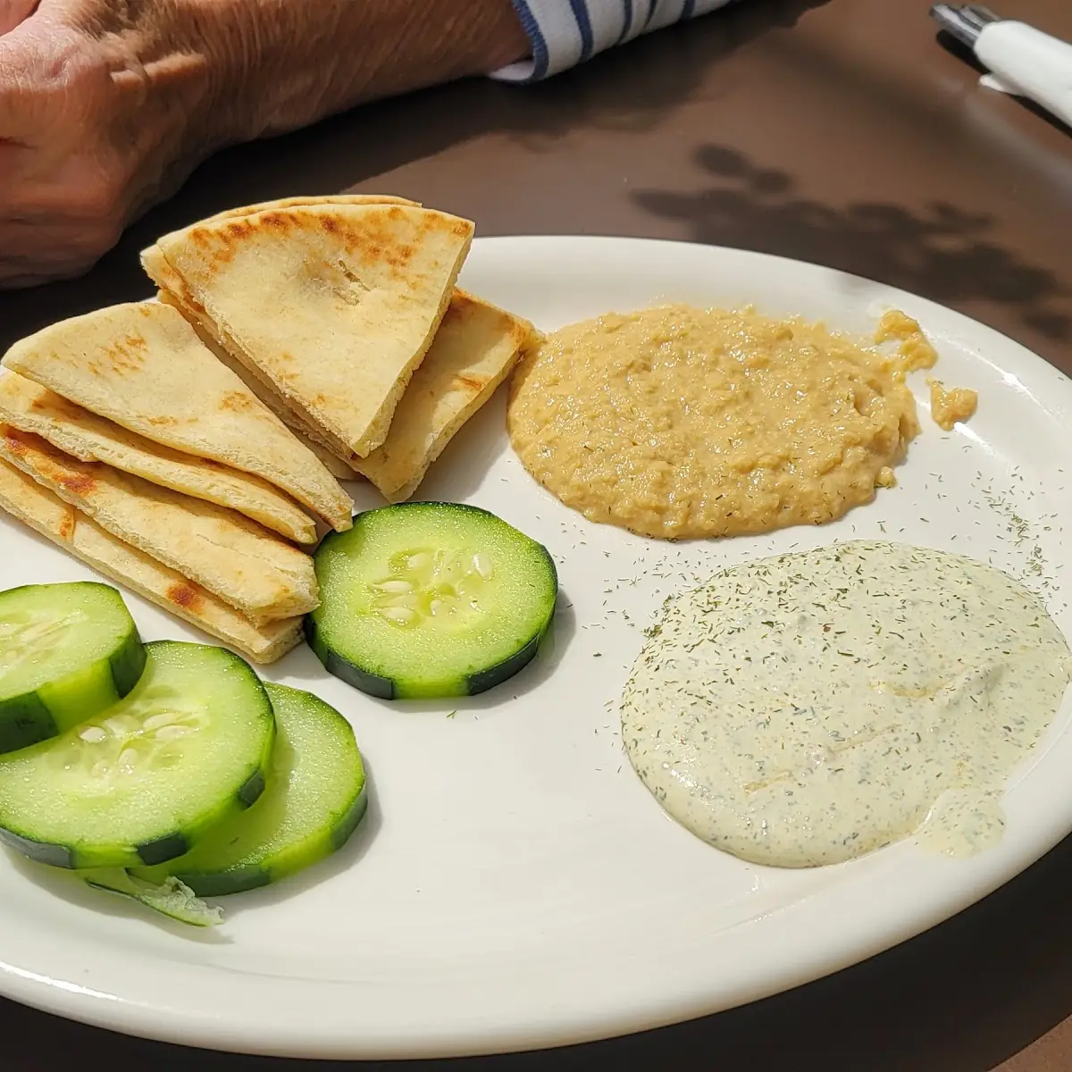 Complementary Appetizer Sampler