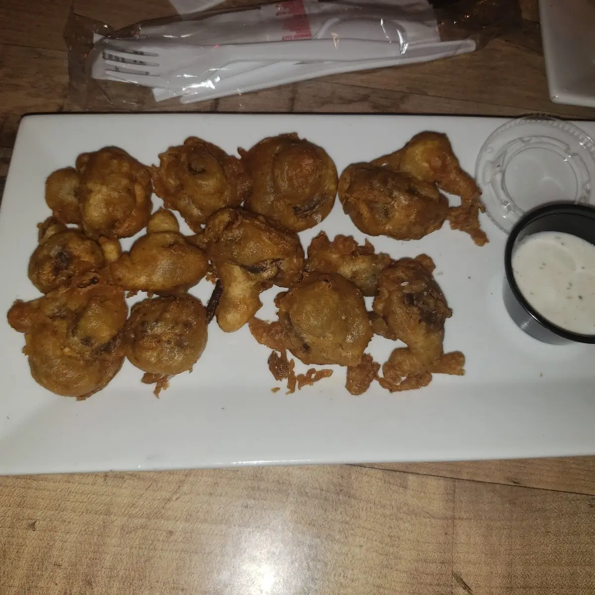 Fried Mushrooms