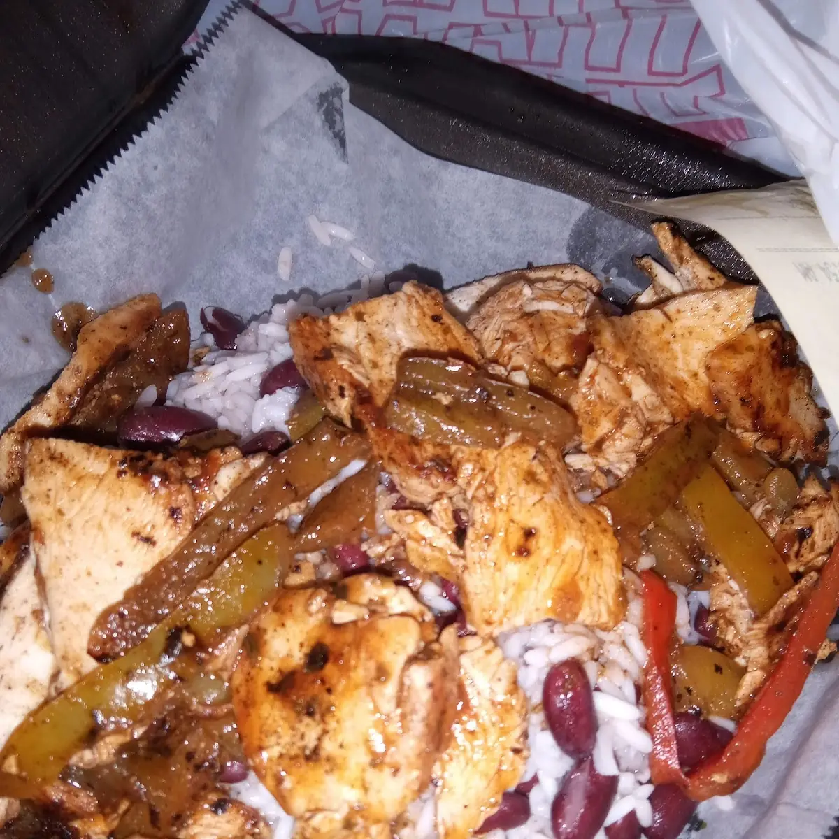 Jerk Chicken Rice