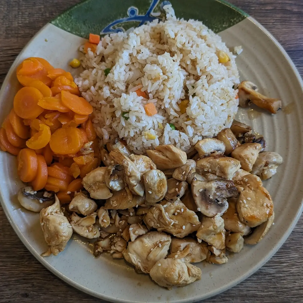 Hibachi Chicken with Mushrooms