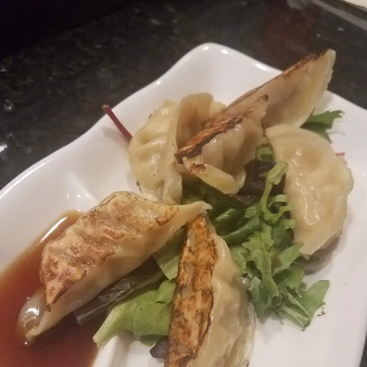 Vegetable Gyoza (6 Pieces)