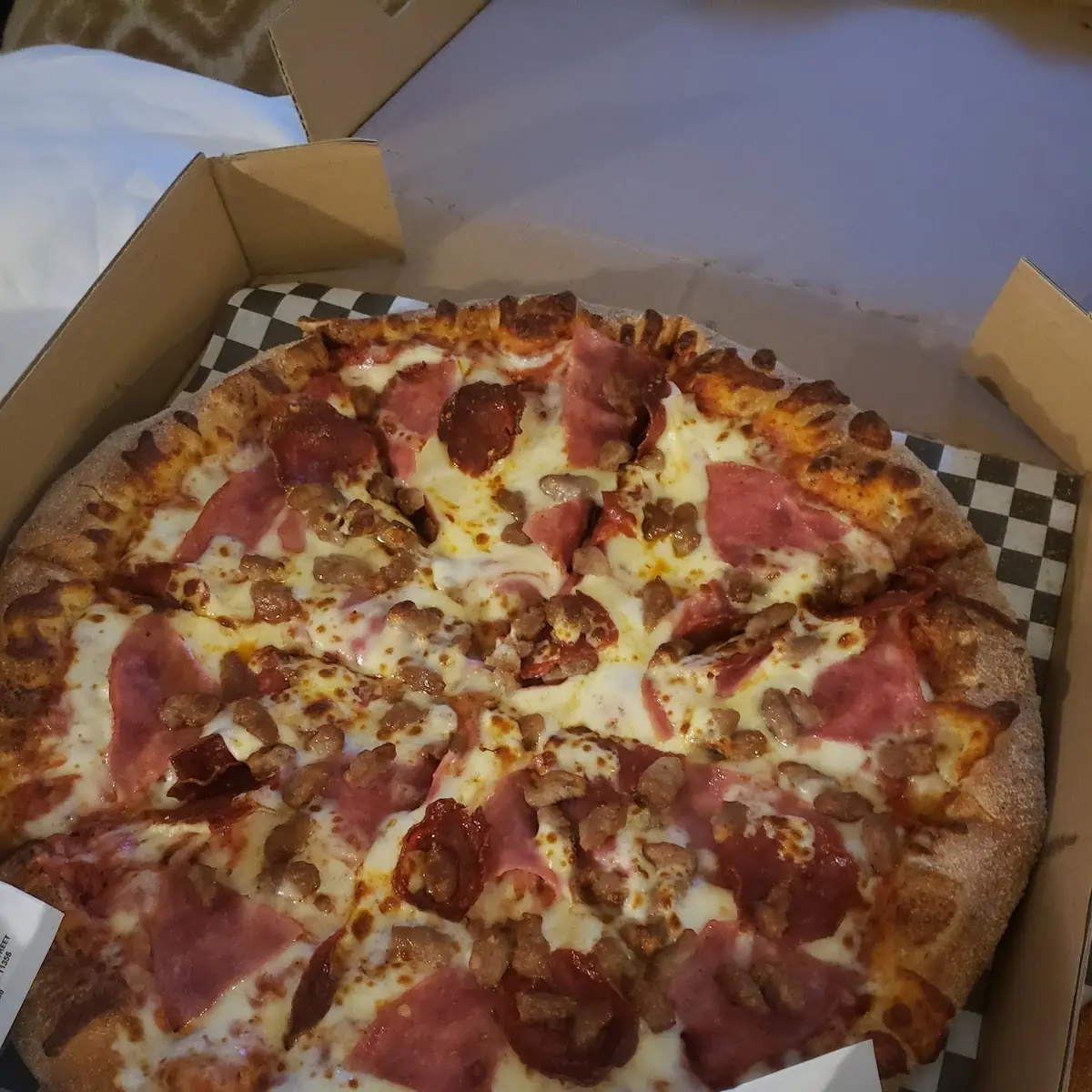 Meat Pizza