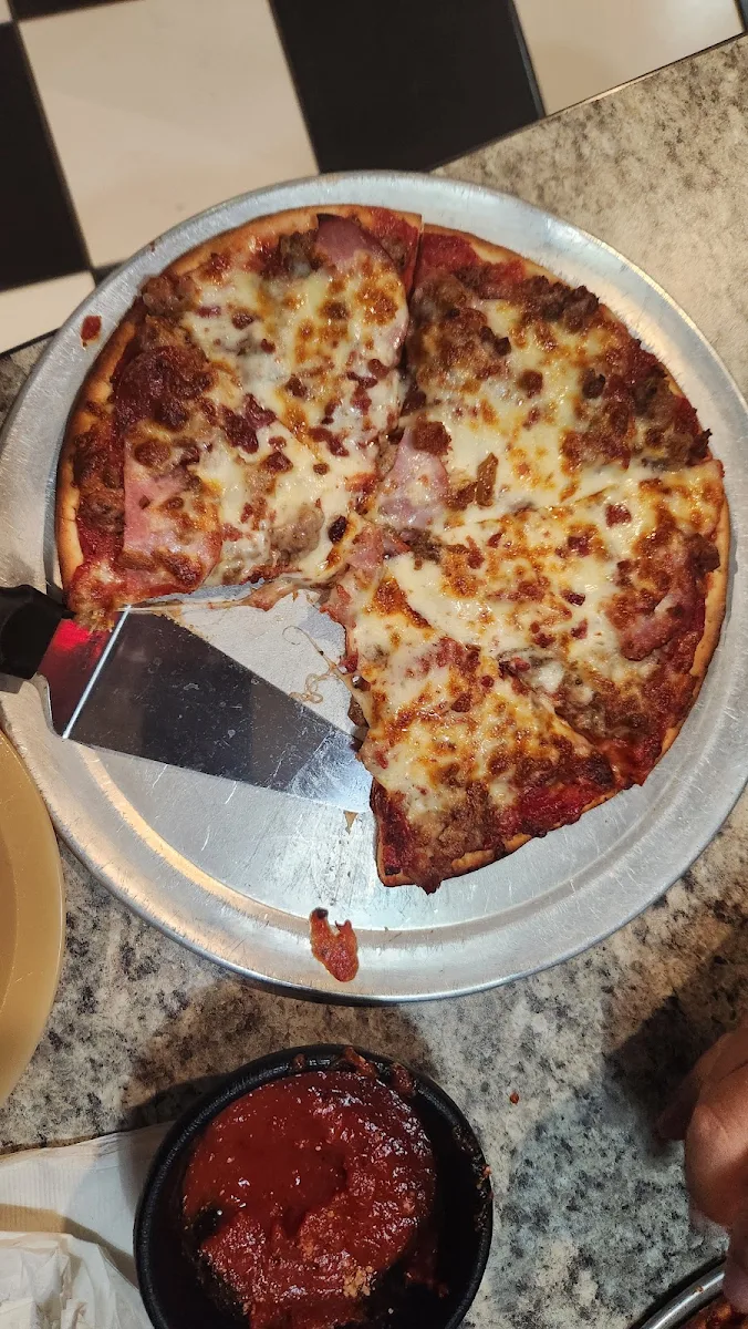 5 Meat Pizza