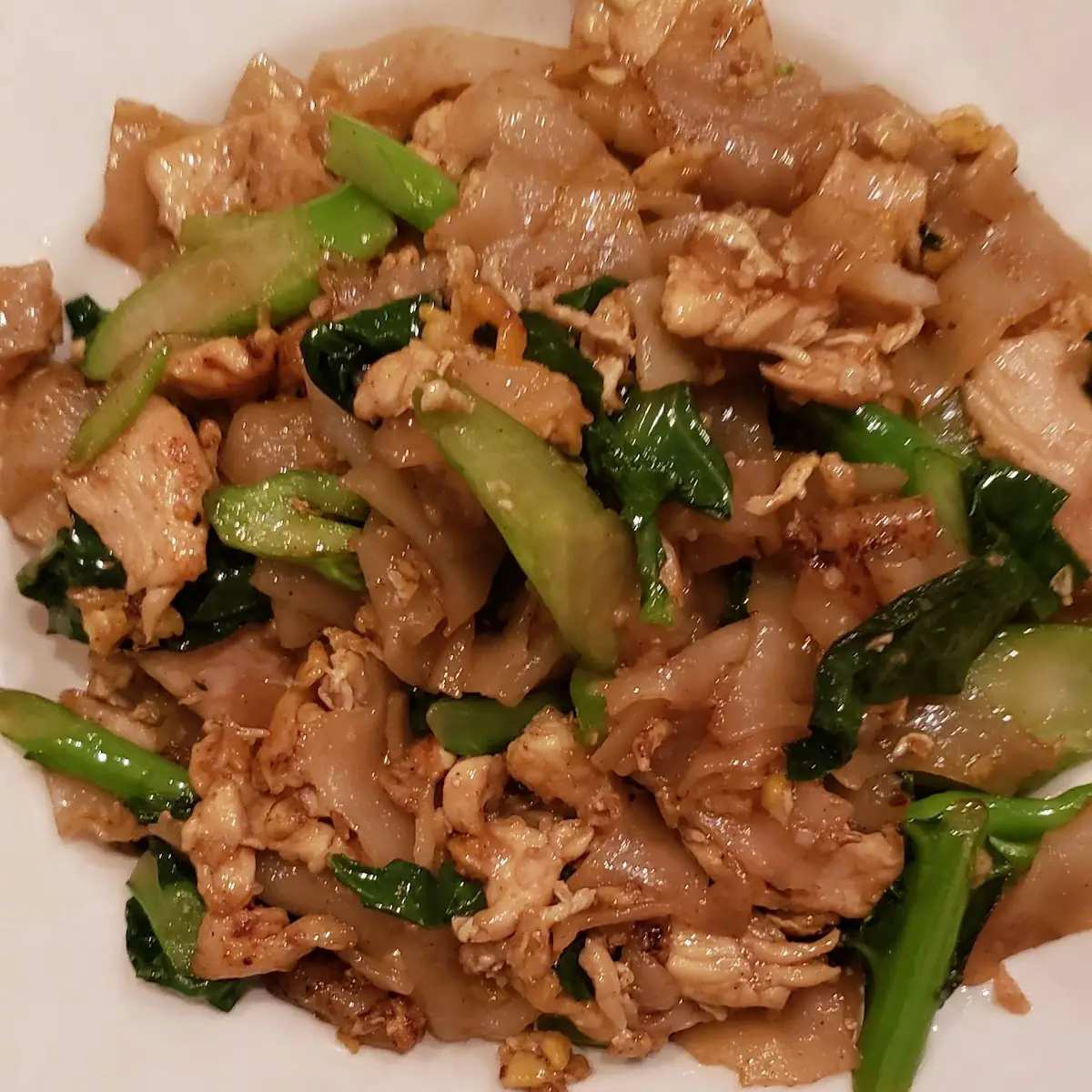 Chicken Pad See EW