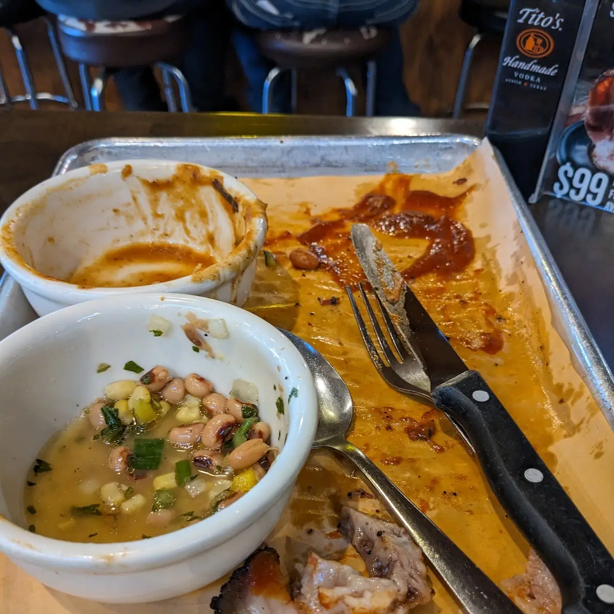 The End of the Beef TIBS