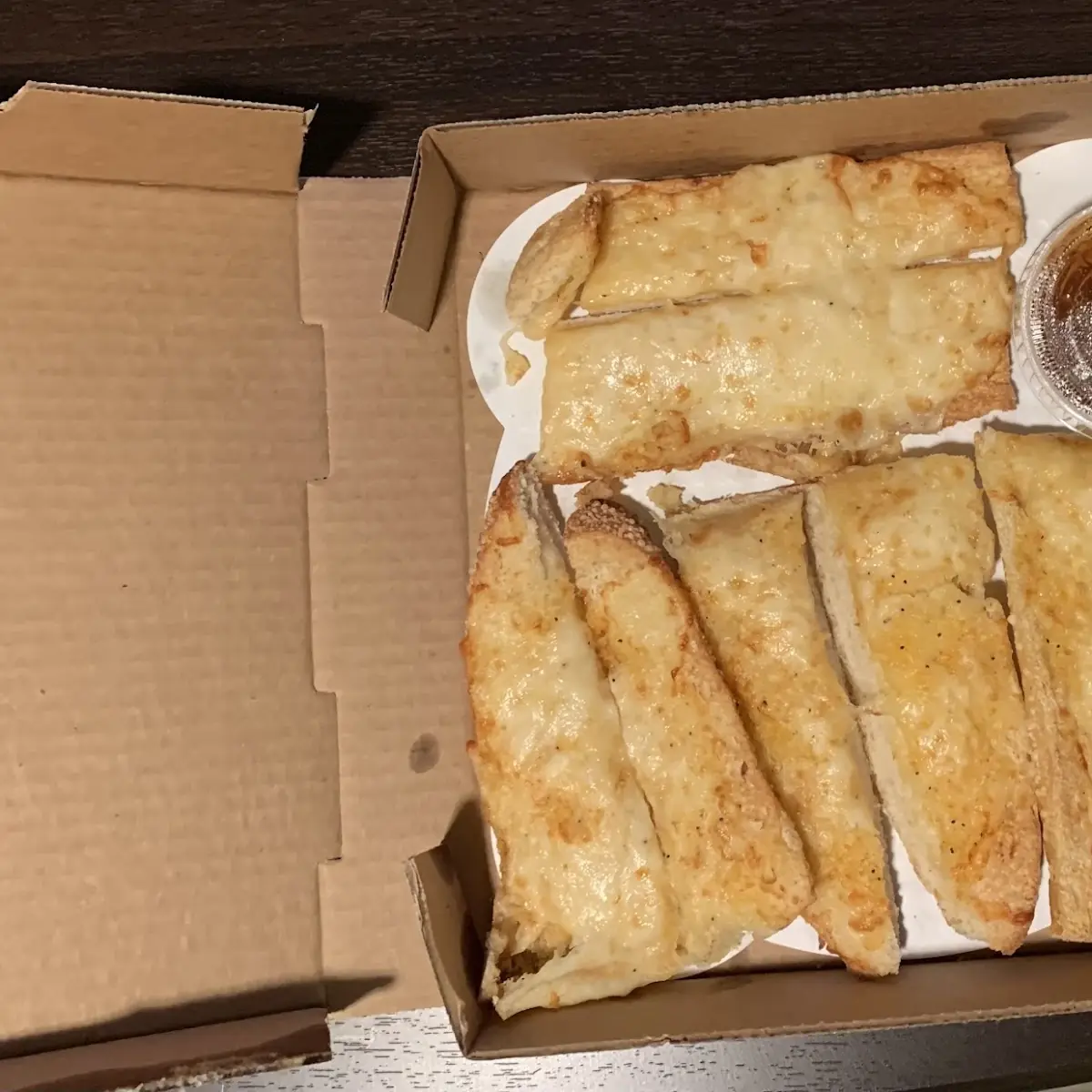 Dry Garlic Bread