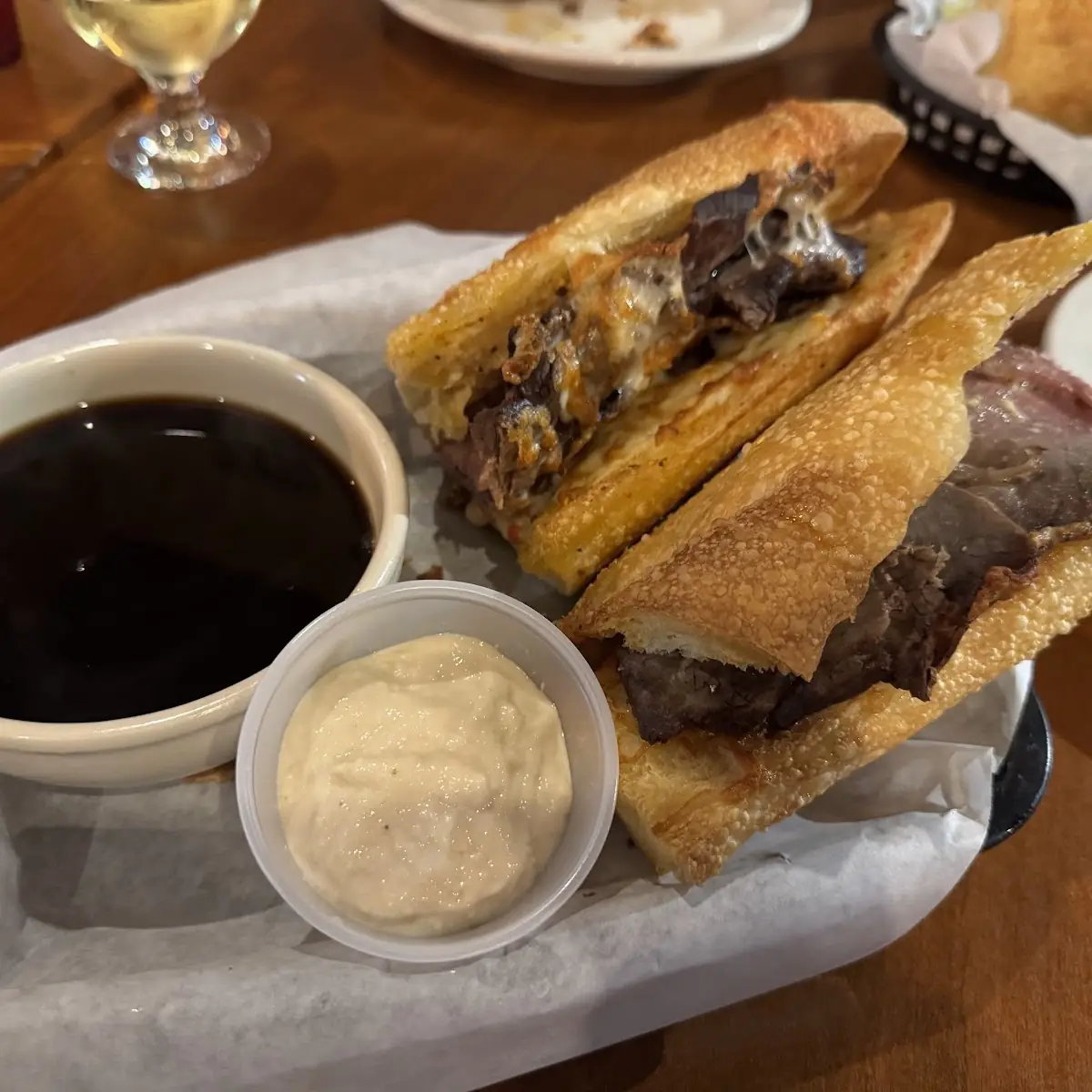 French Dip Sub