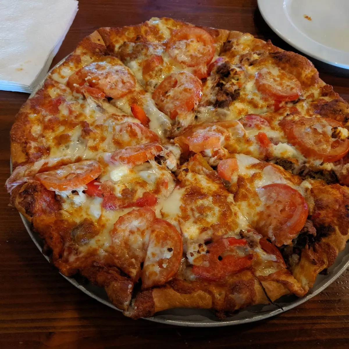 Pizza Sub (6")