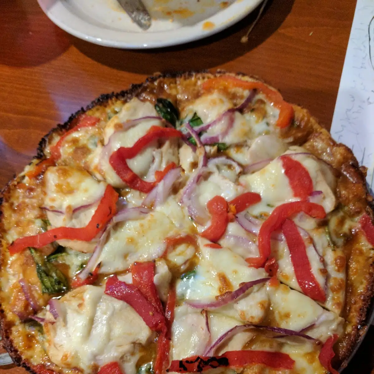 Thai Chicken Pizza Combo