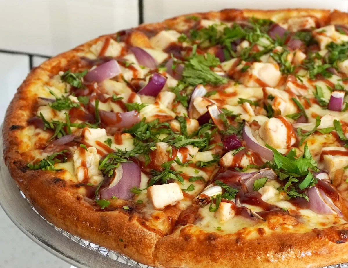BBQ Chicken Pizza