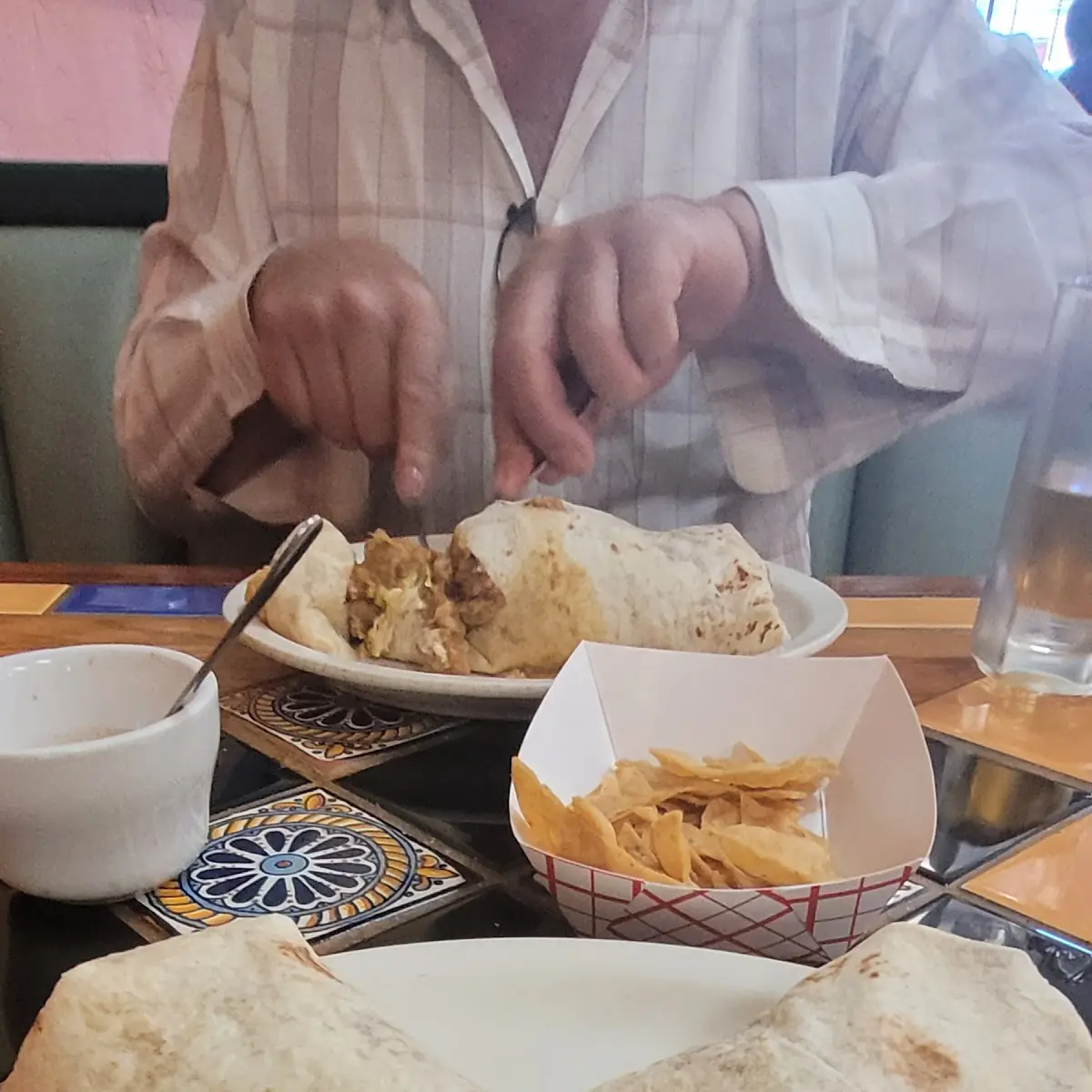 Carne Asada Burrito
