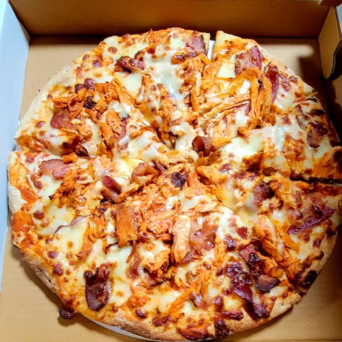 BBQ Chicken Pizza
