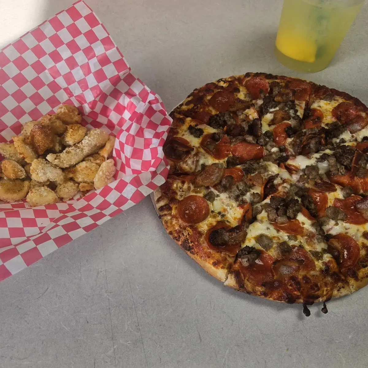 Meat Pizza