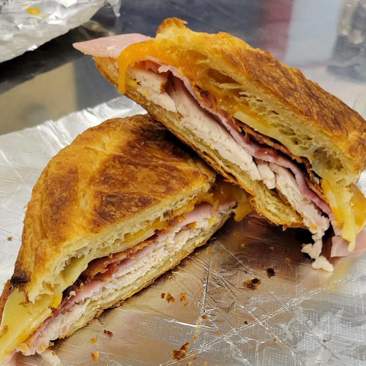 Turkey Bacon Cheese