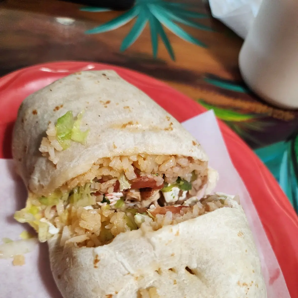 Chicken Burrito
