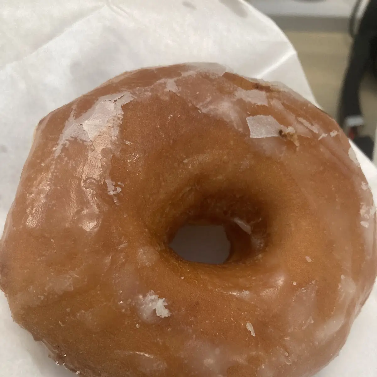 Chocolate Glazed Donut