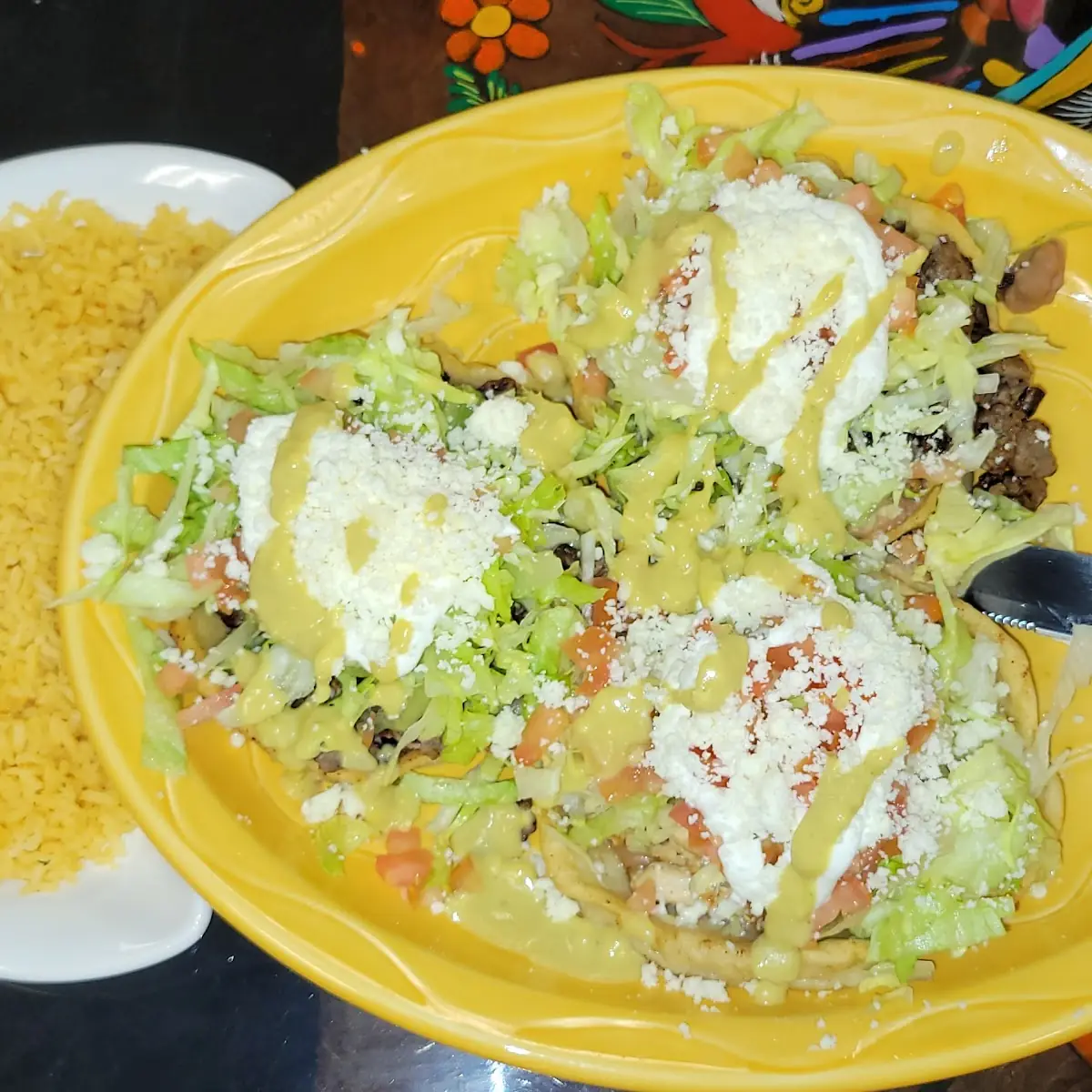 Sopes These Are Huge