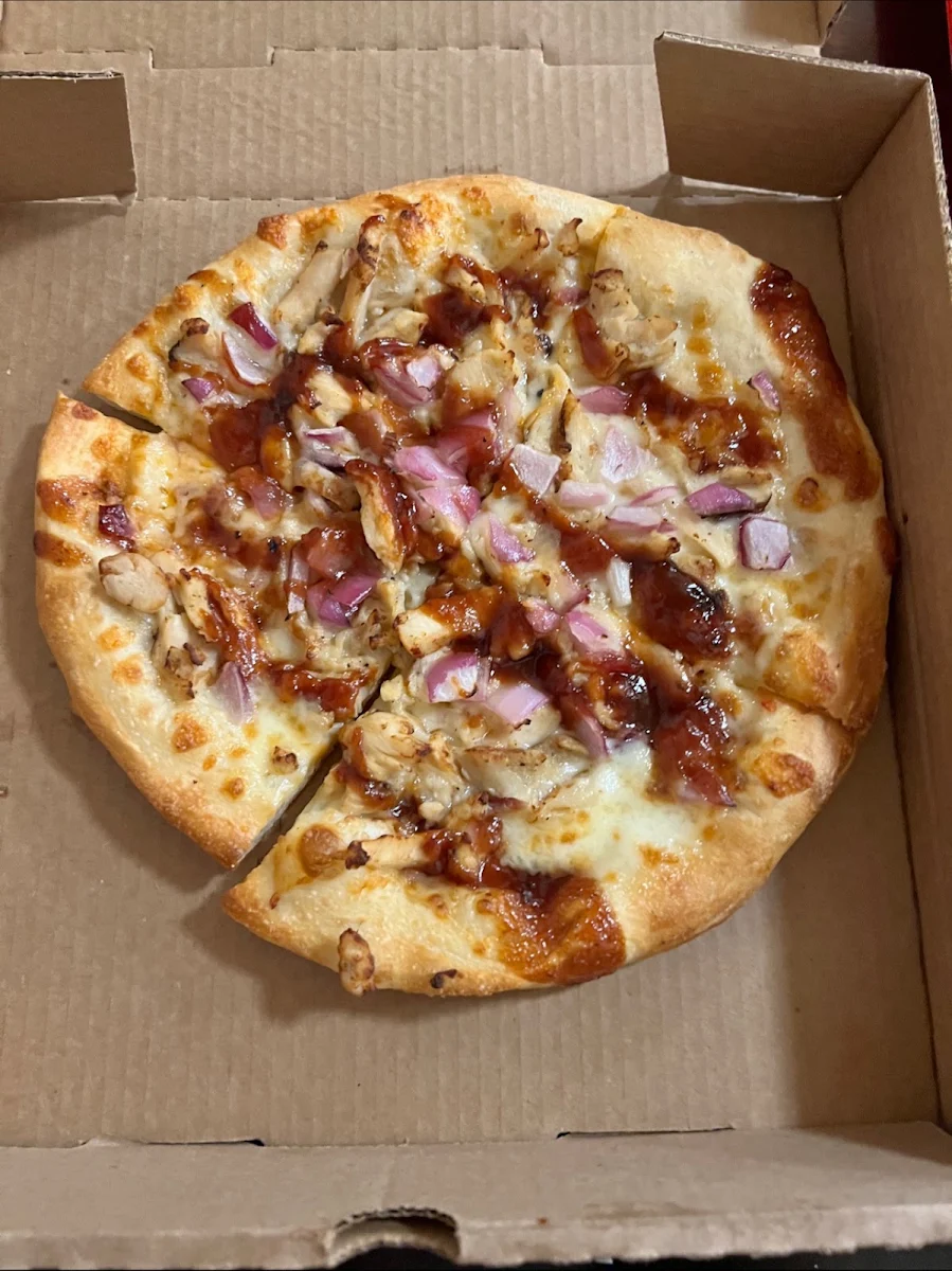 BBQ Chicken Pizza