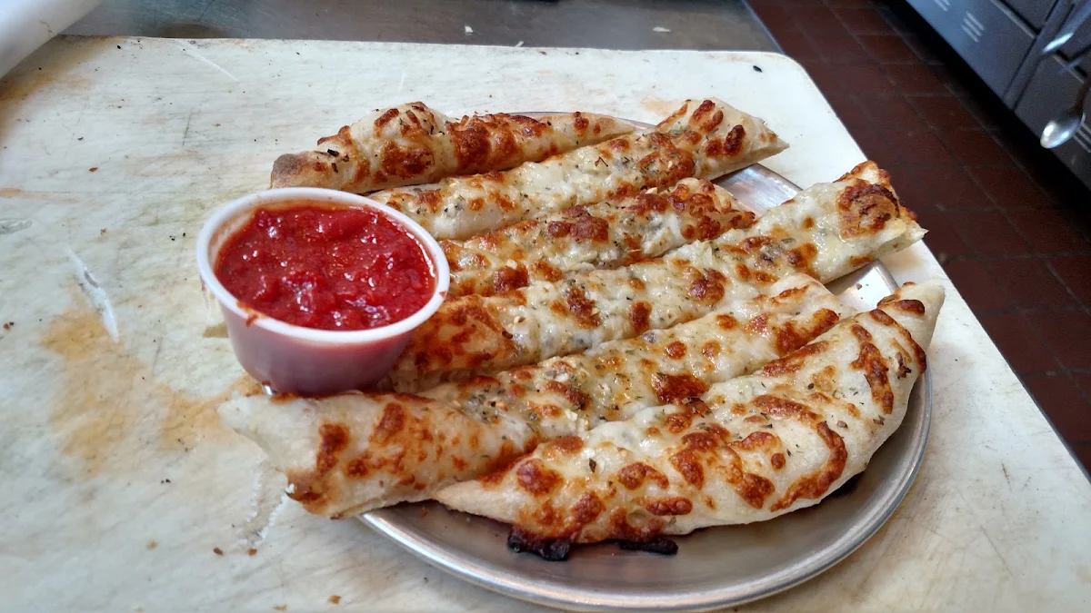 Garlic Cheese Bread