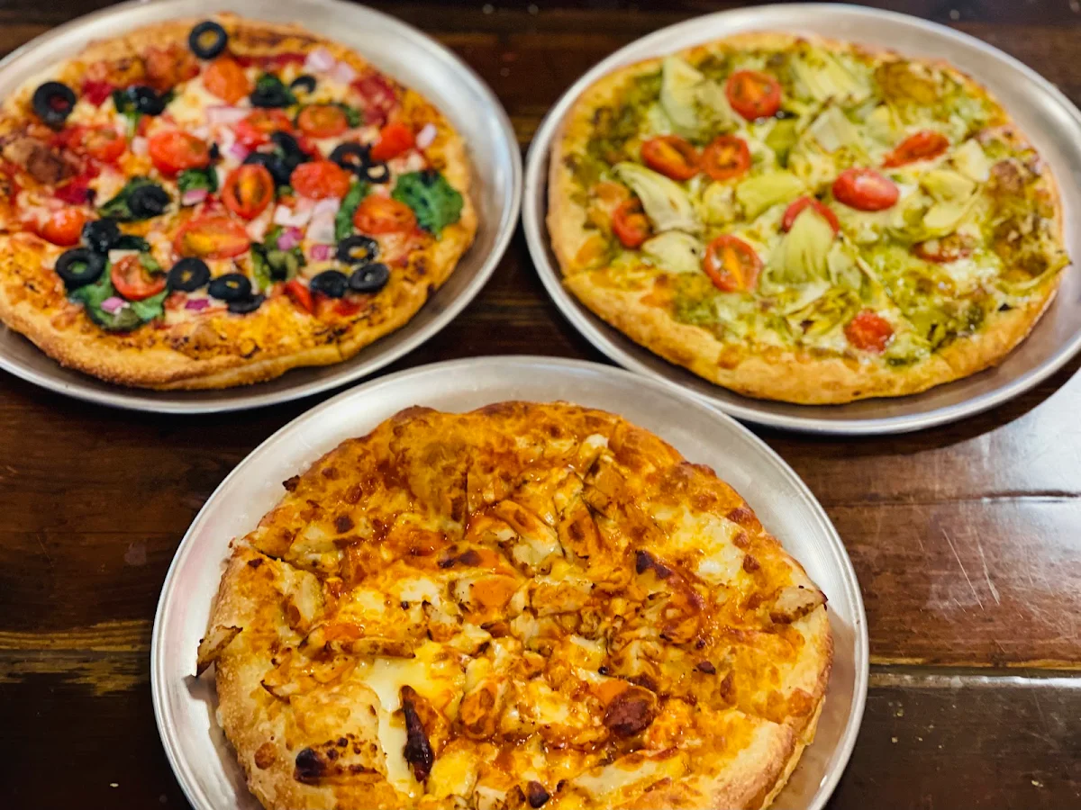 Pesto Pizza
