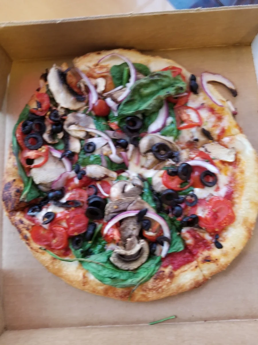 Veggie Pizza