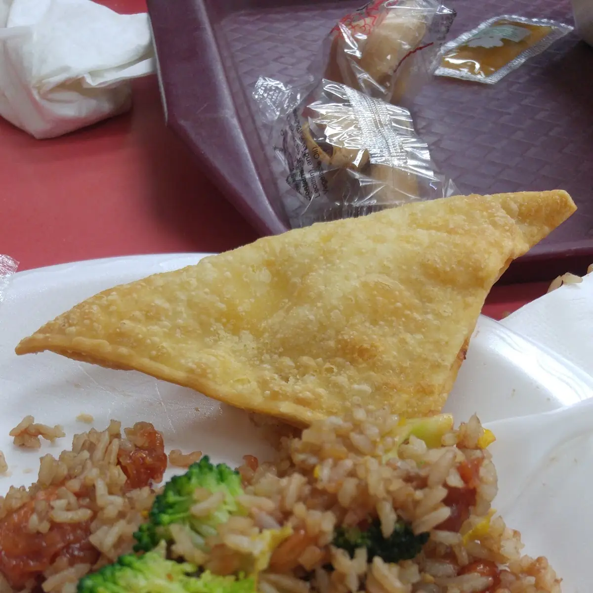 Crab Rangoon