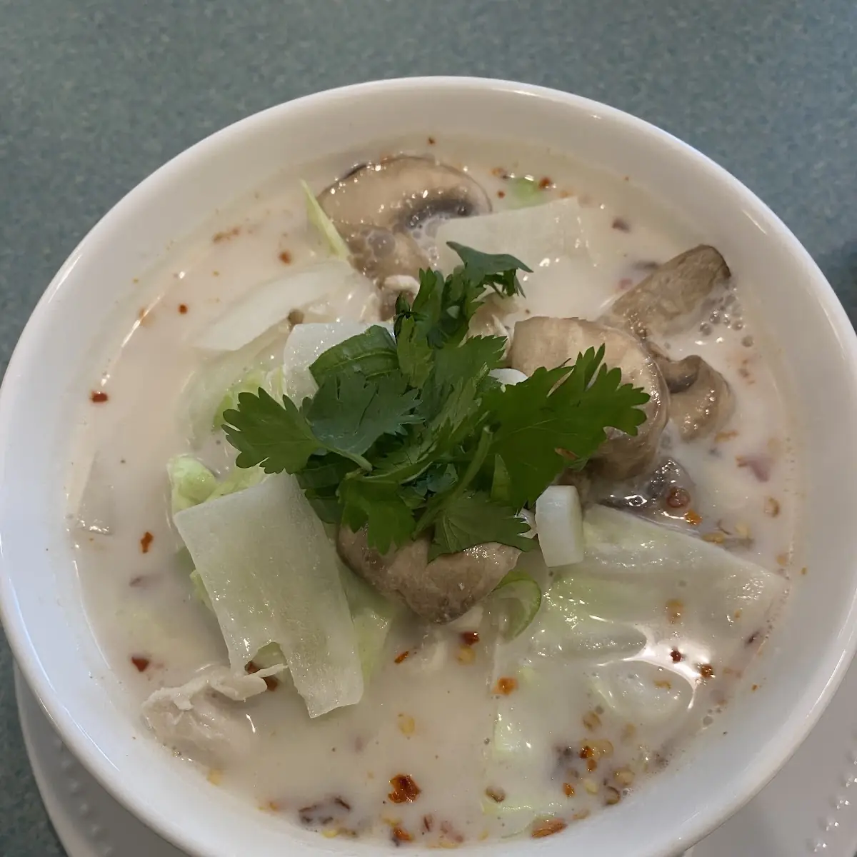 Coconut Soup