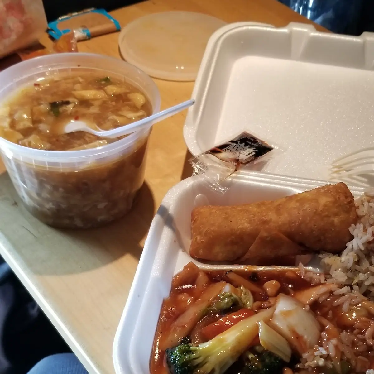 Chicken with Garlic Sauce