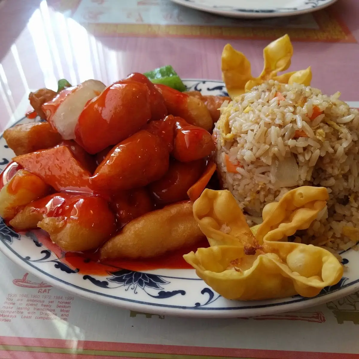 Sweet and Sour Chicken