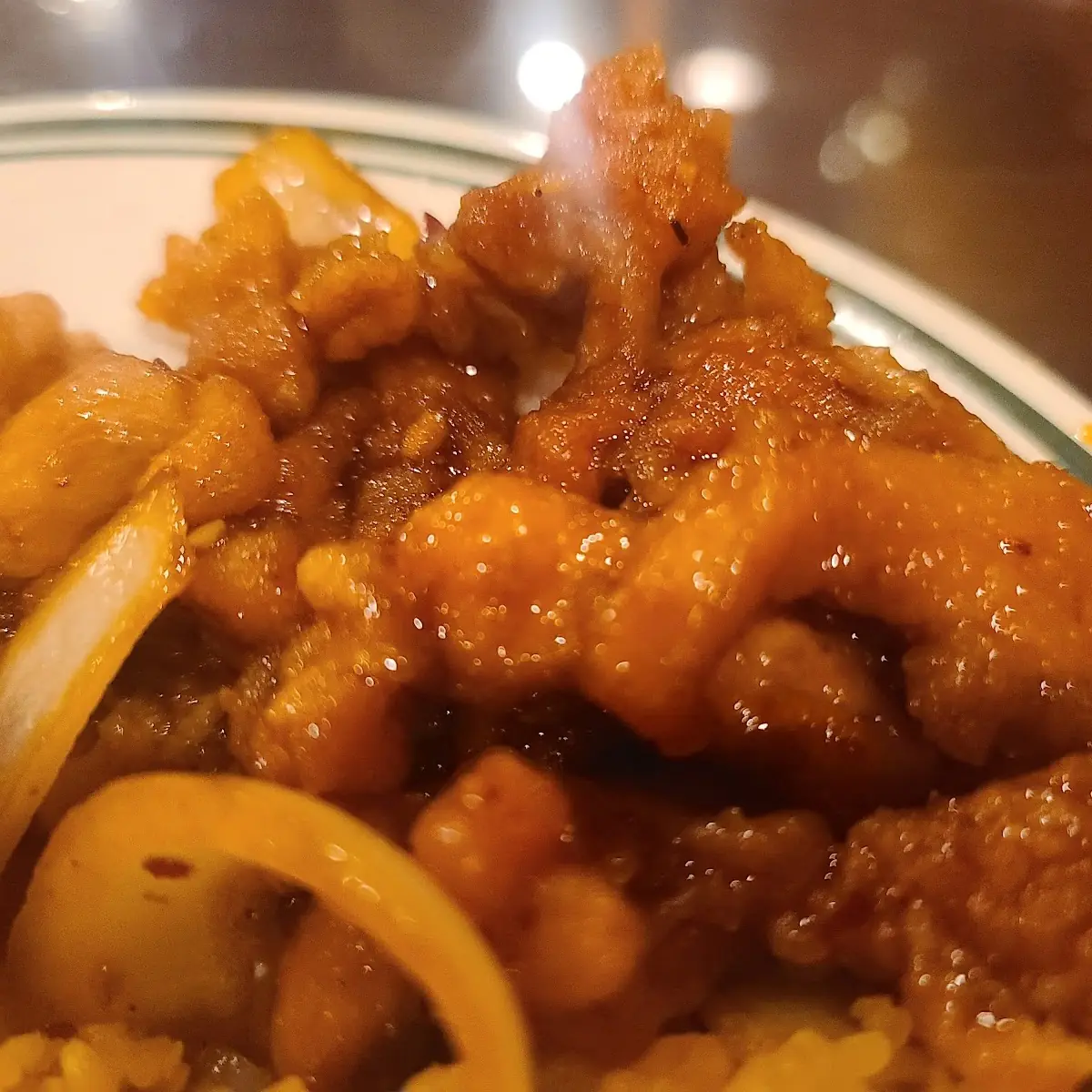 Black Pepper Chicken