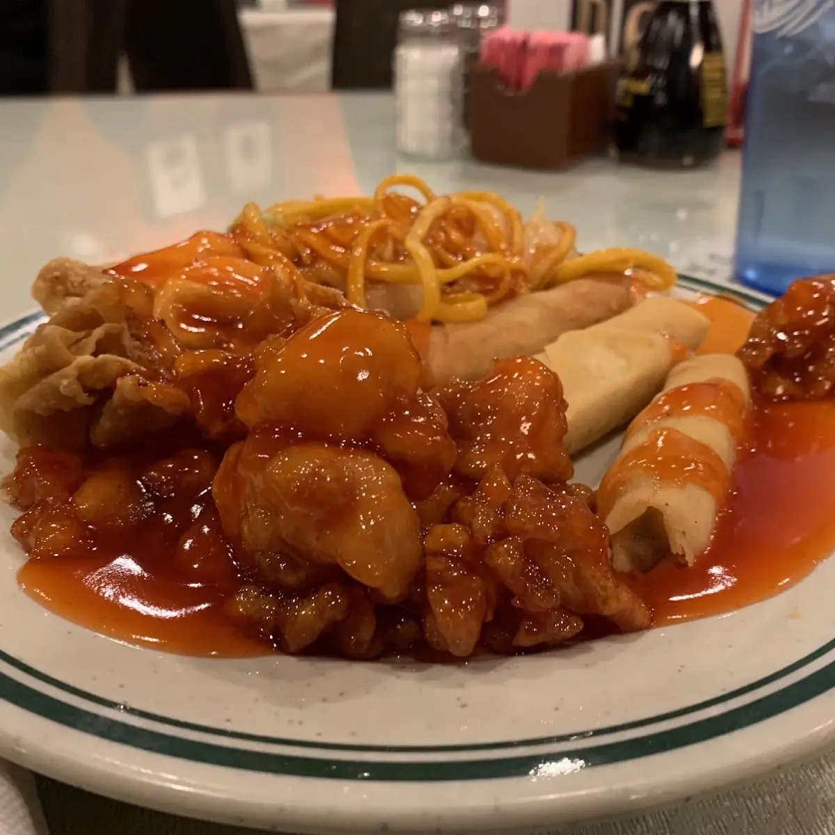 Sweet & Sour Chicken