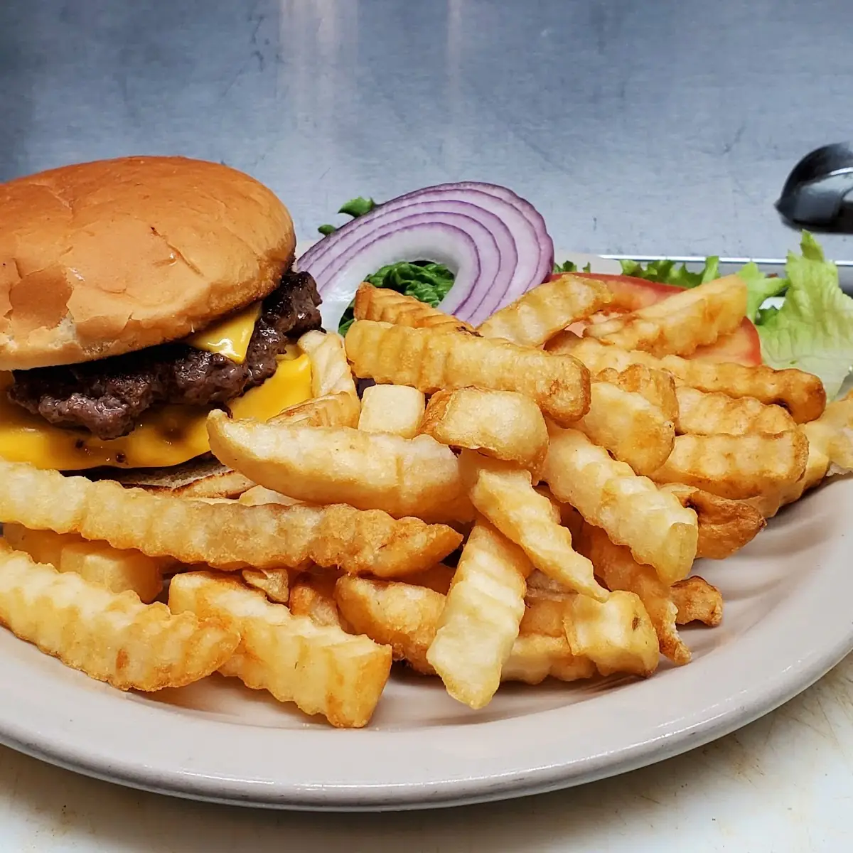 Double Cheeseburger