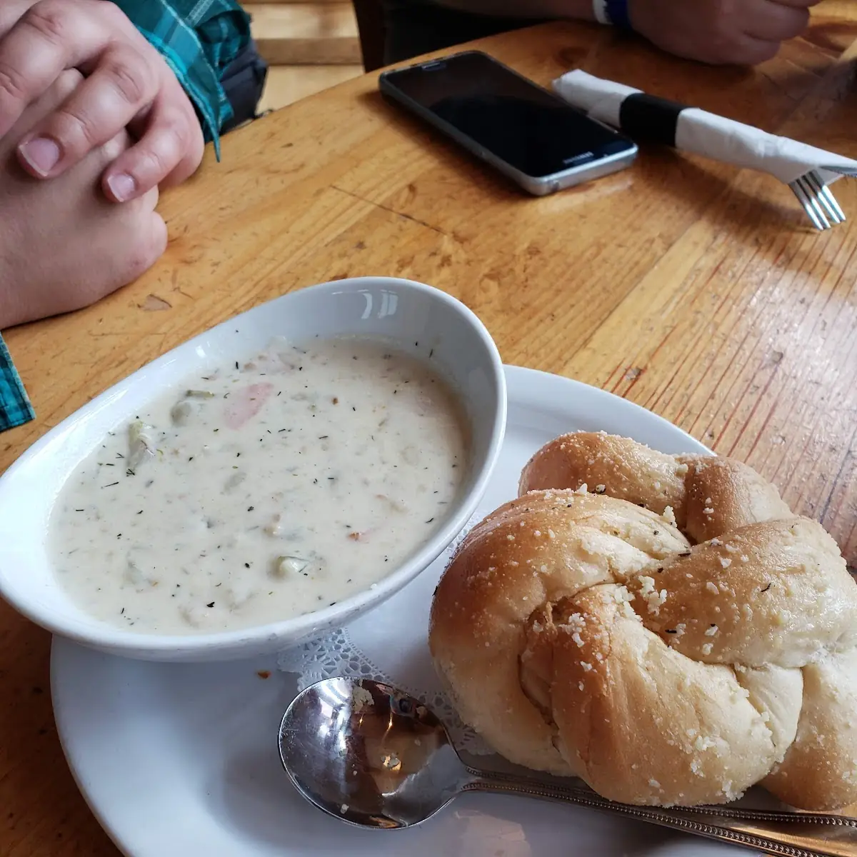 Clam Chowder