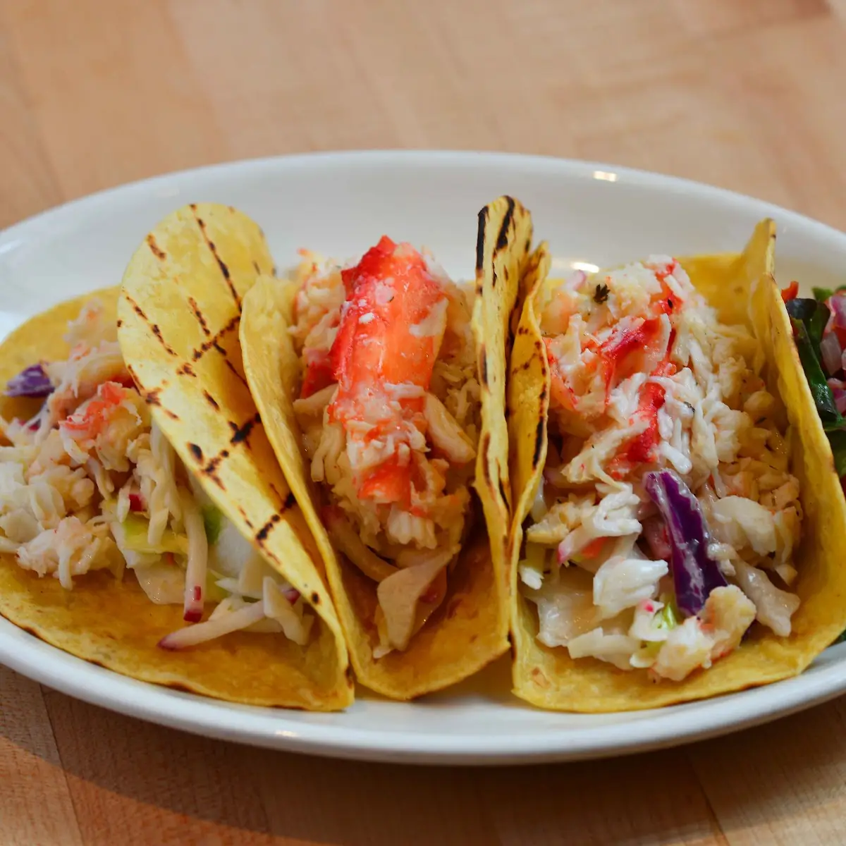 King Crab Tacos