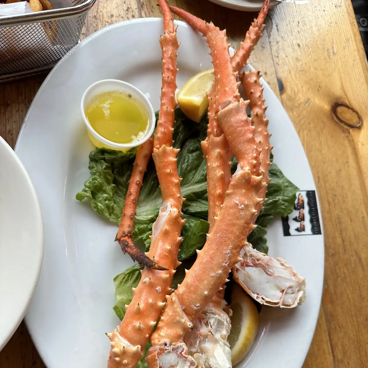 Locally Caught Alaskan Red King Crab Legs