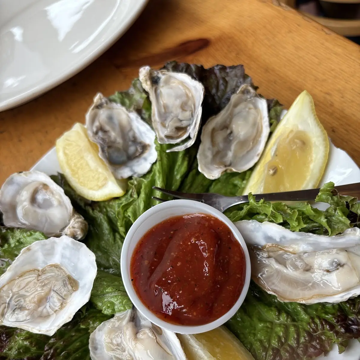 Oysters on the Half Shell