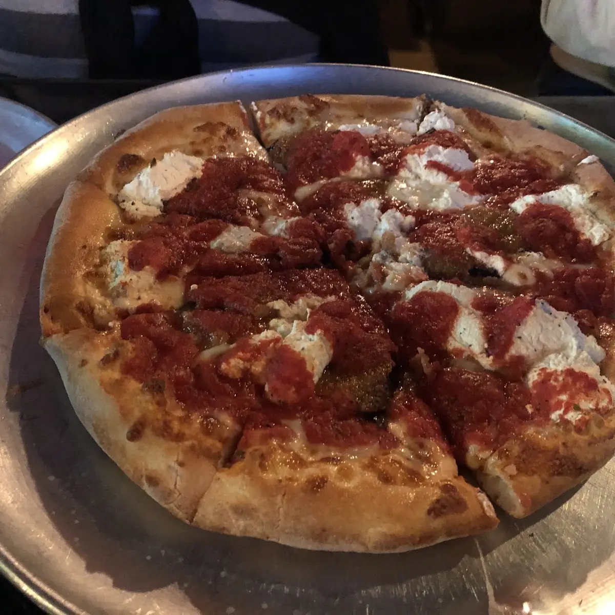 Eggplant Parmigiana