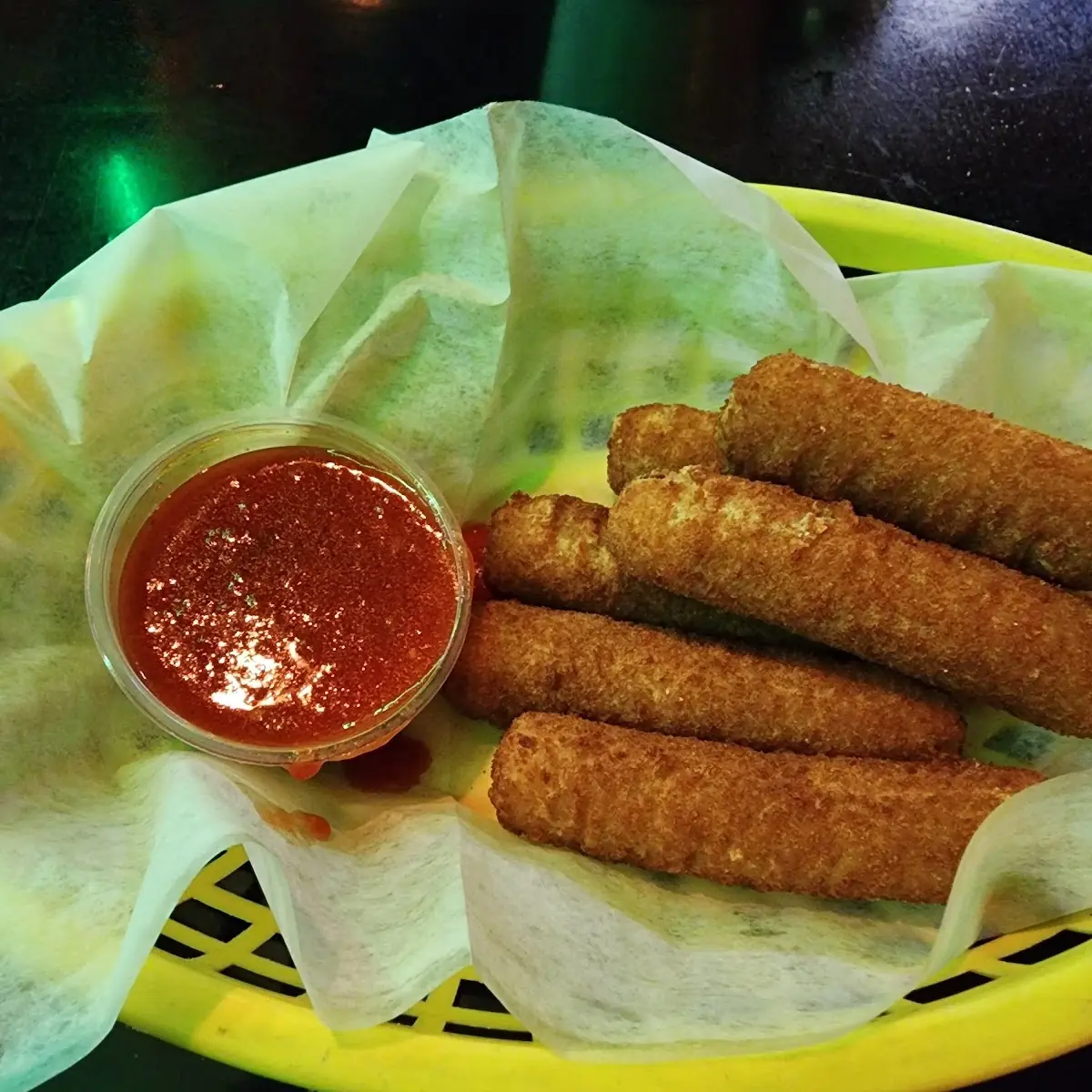 Mozzarella Sticks