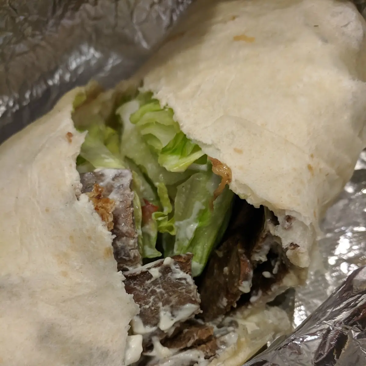 Philly Cheesesteak Wrap