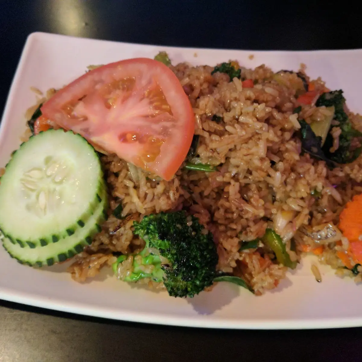 Basil Fried Rice