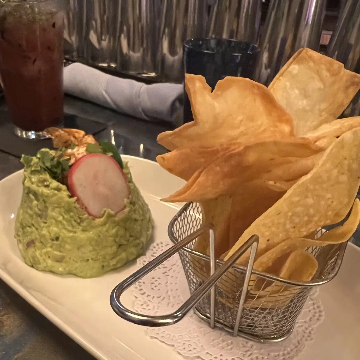 Seafood Guacamole