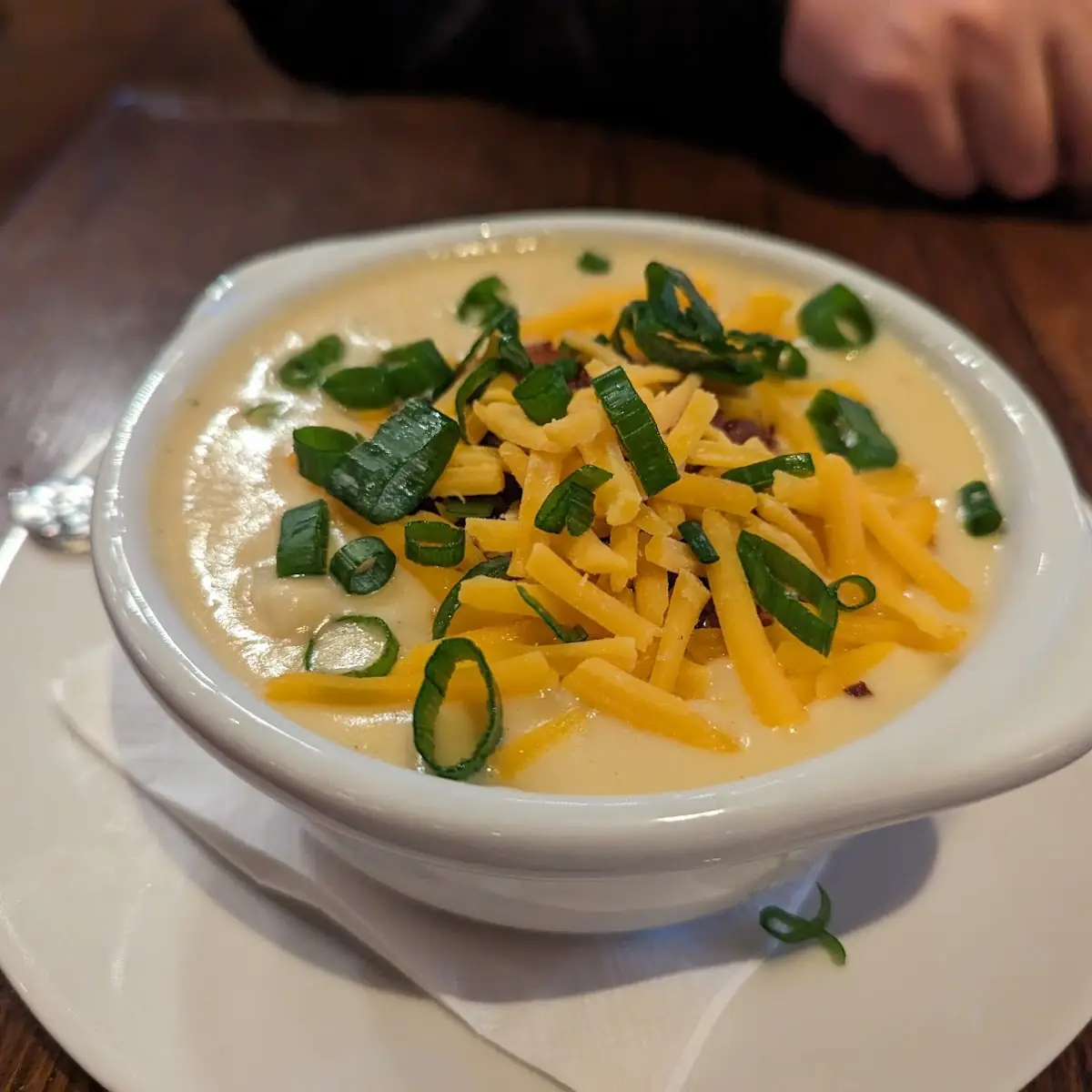 Loaded Potato Soup