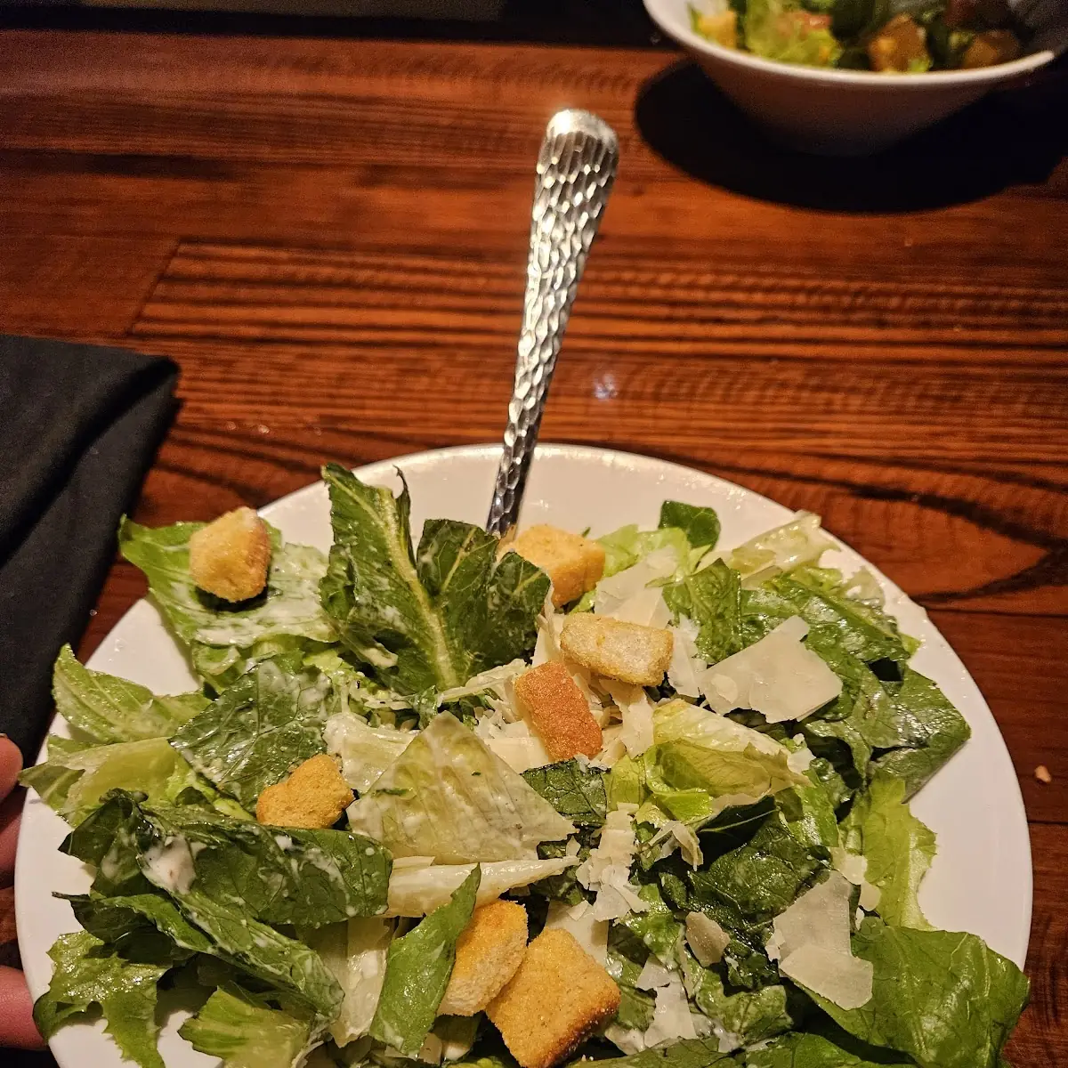 Longhorn Caesar Salad