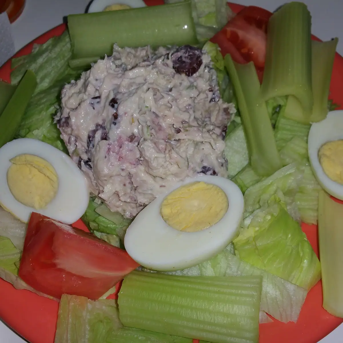 Chicken Salad Plate