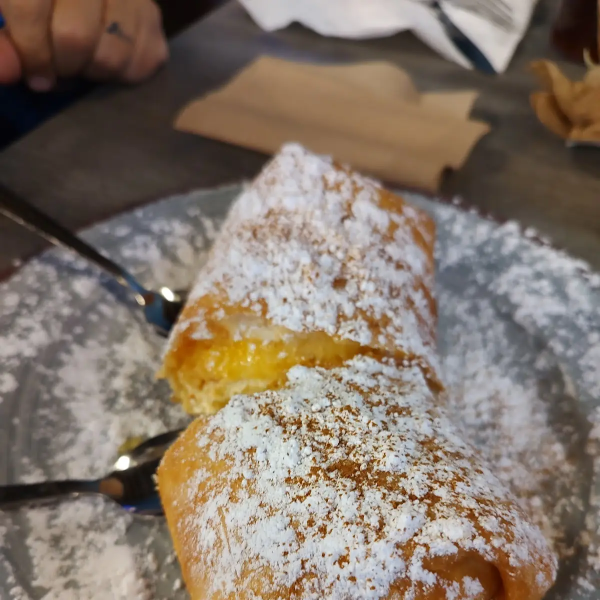 Fried Banana Pudding