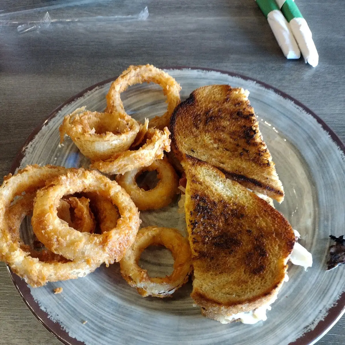 Homemade Onion Rings