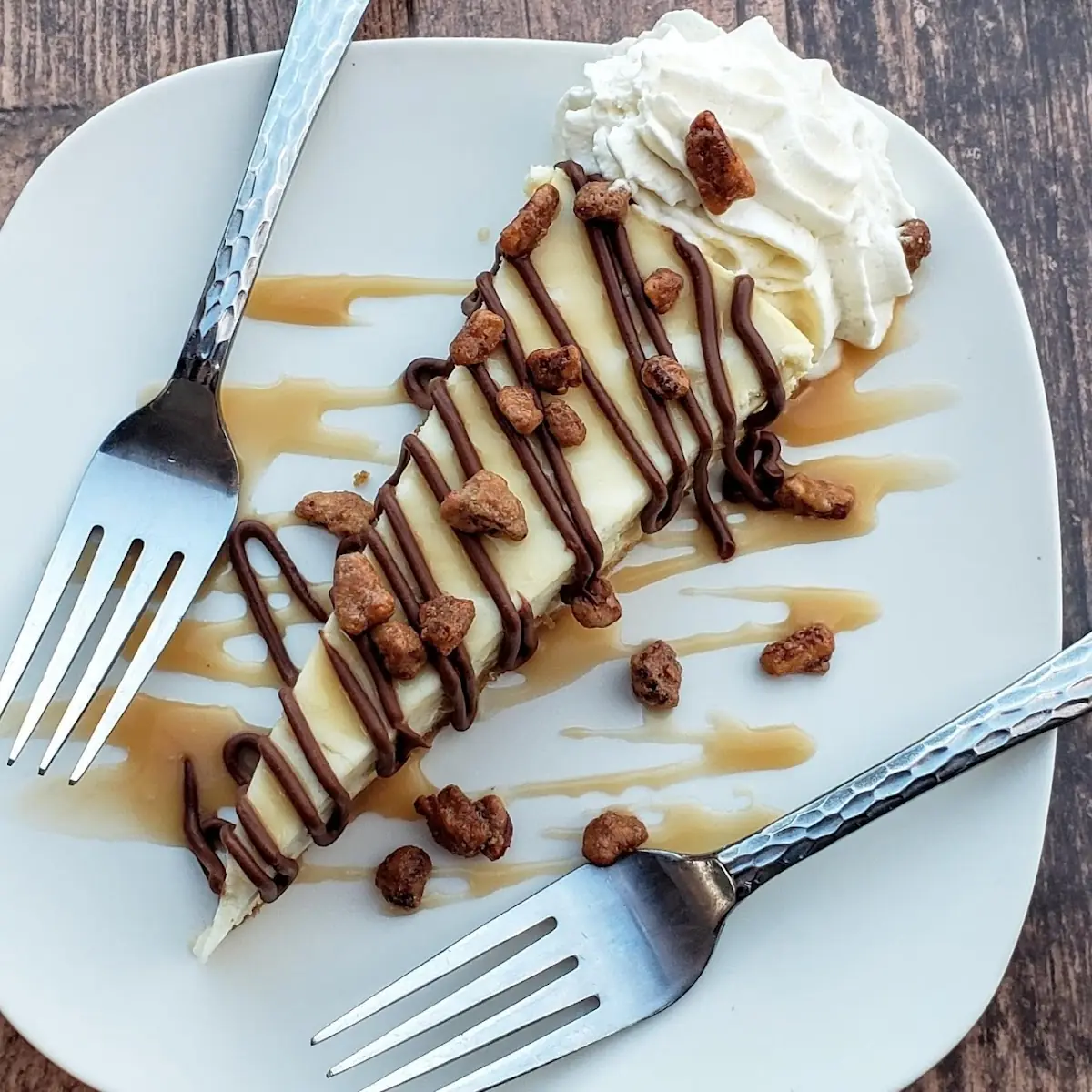 Turtle Cheese Cake