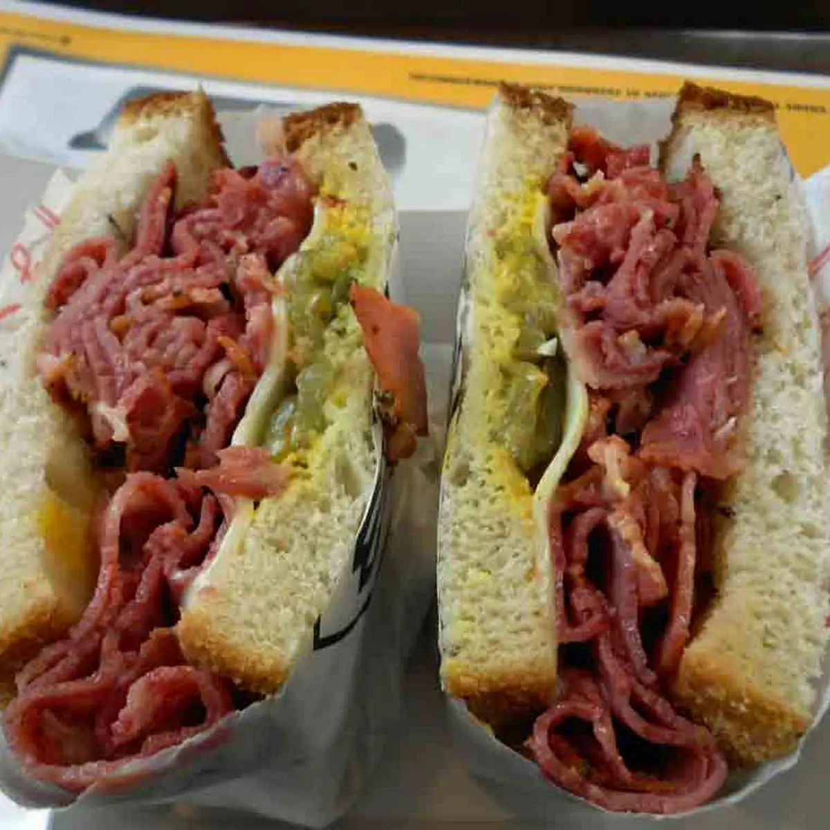 Pastrami Sandwich